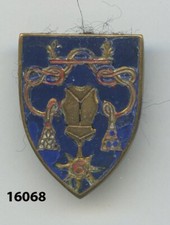Insigne cavalerie , 6 Rgt. de