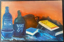 Peinture nature morte de