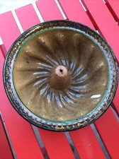 ancien moule Kouglof terre