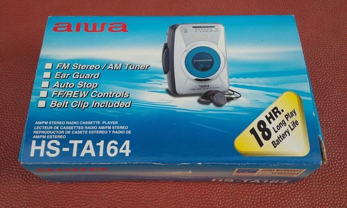 Aiwa ta164 walkman - aiwa,