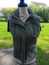 Camaïeu Doudoune Femme Kaki