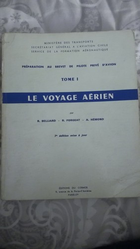 Voyage aérien tome - voyage, 1