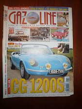 REVUE GAZOLINE N° 60 CG 1200S