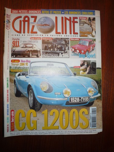 Revue gazoline cg 1200s - gazoline,