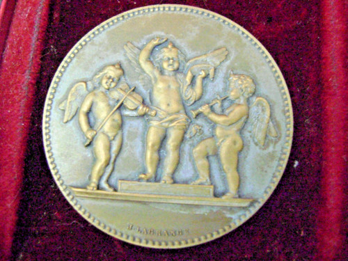 Médaille bronze lagrange - médaille,