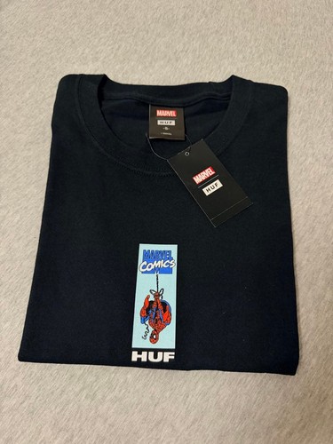 Huf marvel spider man tee - spider-man,