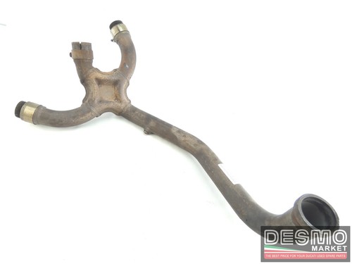 Horizontal exhaust pipe - , ducati