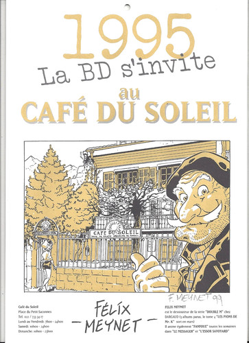 Meynet fanfoue calendrier - -,