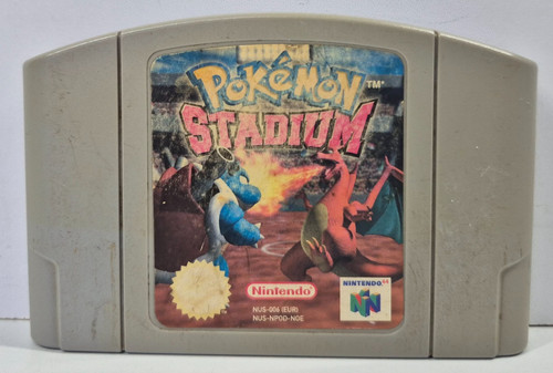 Pokemon stadium nintendo - pokemon,