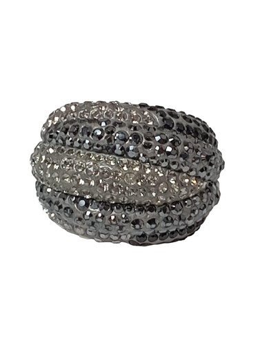 Swarovski bague incrustée - incrustée, de