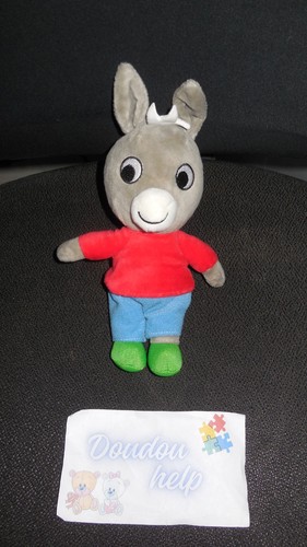 258 doudou peluche âne - 258/,