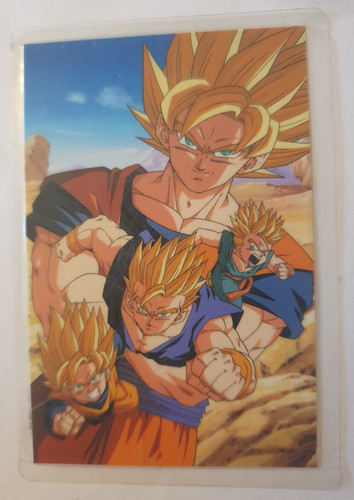 Carte dragon ball - b, rami