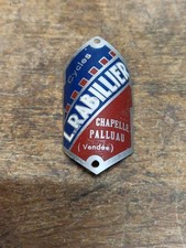 NOS plaque Cadre vélo Cycles