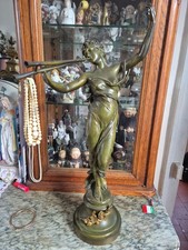  Eugene Marioton Bronze Woman