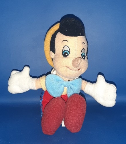 Pinocchio peluche vintage - pinocchio,