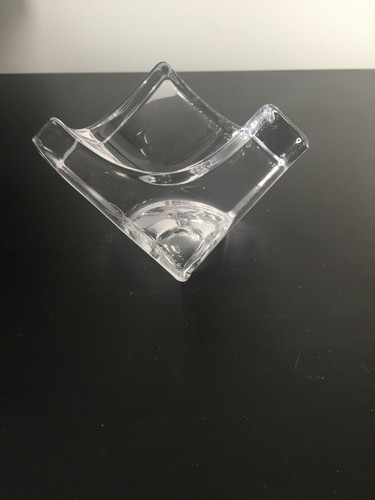 Beau cendrier cristal daum - cendrier,