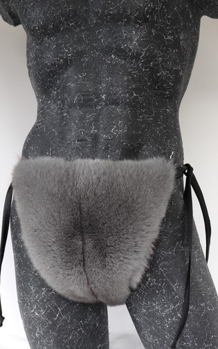 Slip fourrure renard - en,