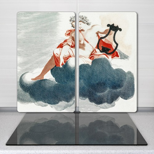 Planche cuisine verre - de, en