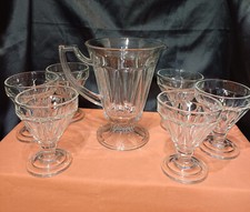 lot de 12 verres ancien à eau