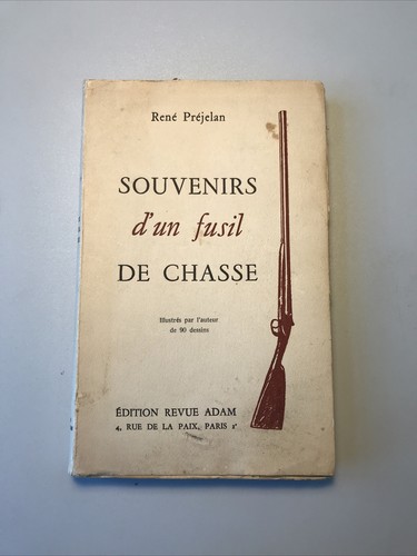 Chasseur souvenirs d un - chasseur,