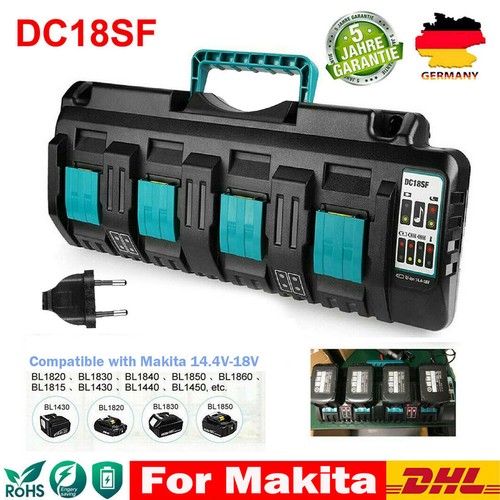 Chargeur pour makita batterie - chargeur,