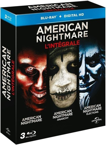 Coffret blu ray american - blu-ray,