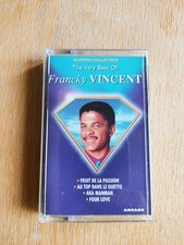 Francky Vincent – The Very Best Of / Cassette K7 Audio Tape