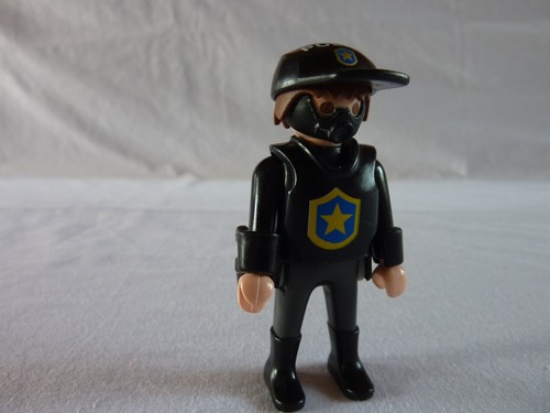 Playmobil policier casquette - policier,