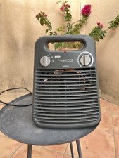 Radiateur soufflant pour salle de bain ou chambre, silencieux et transportable. 