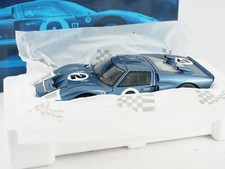 Exoto 1/18 Ford GT 40 MK II bleu métal #2