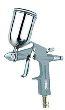 G-542F Pistolet à Peinture Aérographe avec Réservoir de Peinture de 100ml Bus...