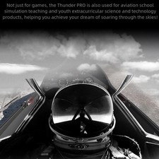 Contrôleur de joystick simulateur de vol pour PC conçu pour un contrôle de vo