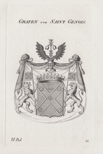 1830 Saint-Genois Blason