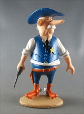 Lucky Luke - Figurine résine Atlas / Leblon - Le Sherif