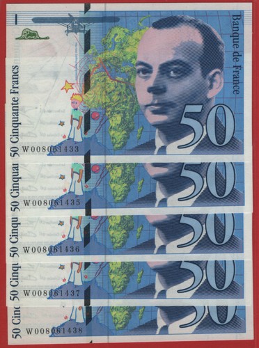 France francs saint - 50,