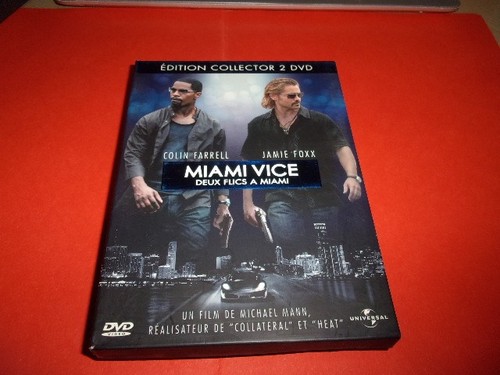 Dvd miami vice - vice,deux, flics