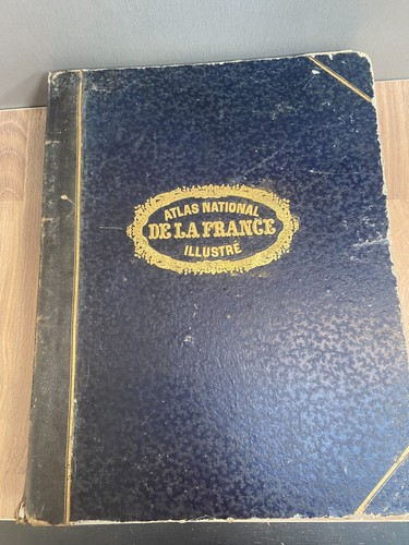Livre atlas national la - livre, de