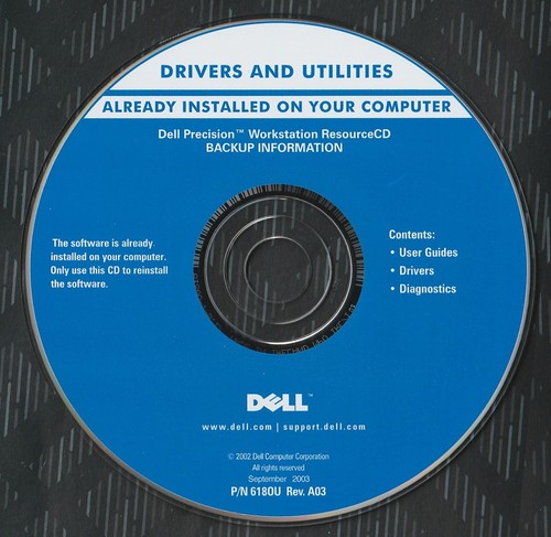 Rom dell precision - dell,