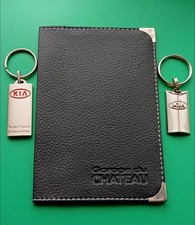 KIA ETUI CARTE GRISE en SIMILI