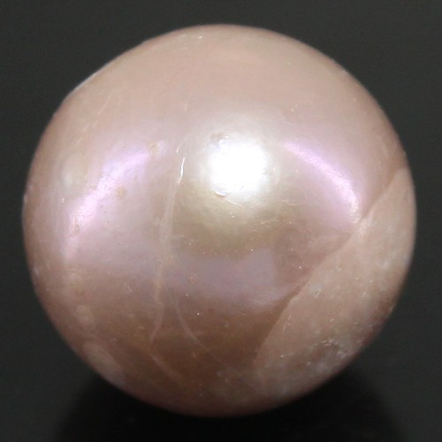 énorme perle orang rose - perle,
