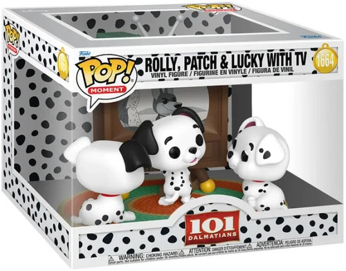 Figurine pop 1664 - pop, moment
