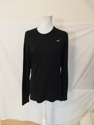 Pull hollister léger - pull, noir