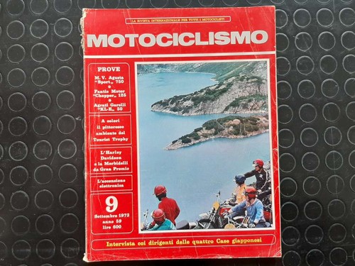 Motocyclisme septembre 1973 - motocyclisme, 9