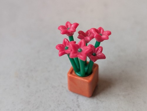 Playmobil pot plante - playmobil,