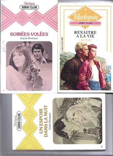 Livres harlequin collection - livres,