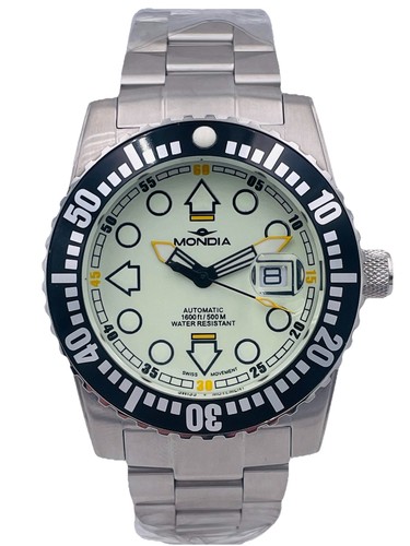 Montre mondia sub - mondia,