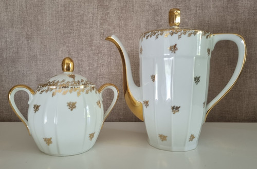 Cafetière sucrier limoges - et,
