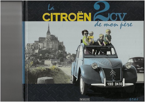 Livre citroën 2cv de - "la,