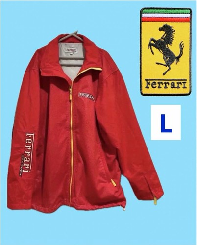Rare veste maille ferrari - veste,