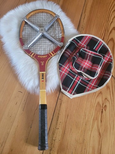 Ancienne raquette tennis - de,